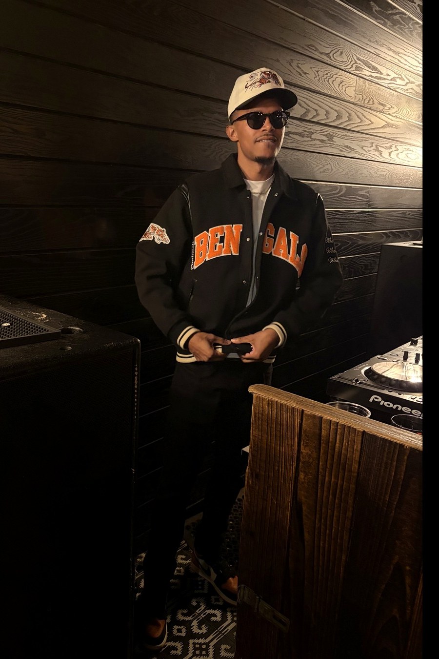 DJ BRE at Coyo Taco Wynwood during Rum & Bass